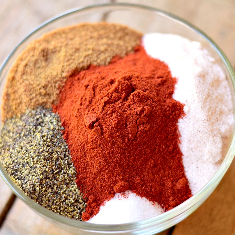 This Low Carb Barbecue Dry Rub Seasoning recipe is perfect for pork, chicken, and even beef! #keto #lowcarb #BBQ #barbecue #rub #easy #recipe #grilling #grilled #beef #pork #chicken | bobbiskozykitchen.com