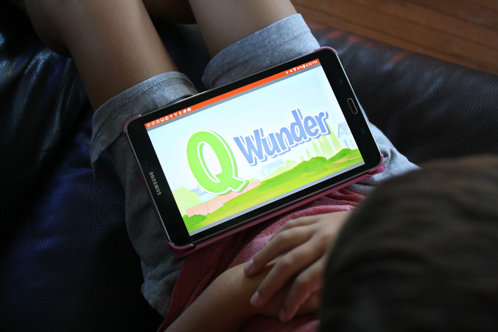 4 Lettre Words: Family Fun with #QWunder
