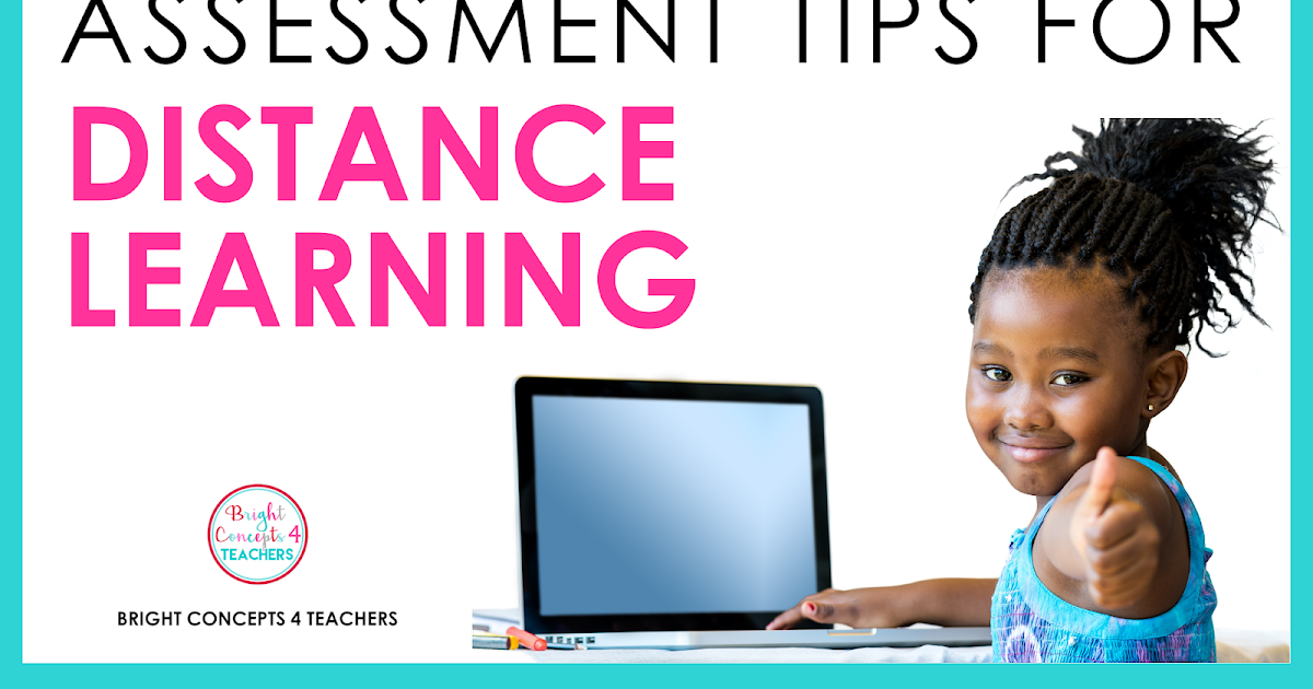 Assessment Tips for Distance Learning
