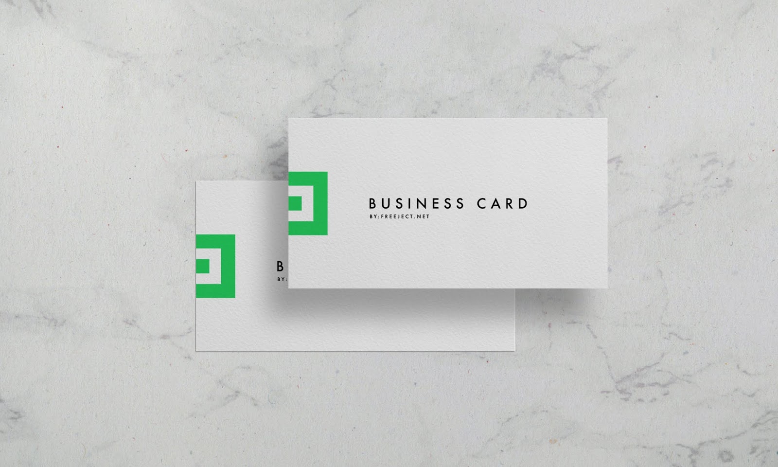 Download Natural Paper Texture Business Card Mock Up Free Download Psd File