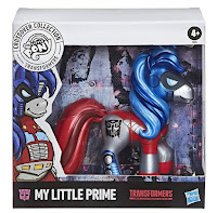 My Little Pony Crossover Collection My Little Prime Transformers Figure