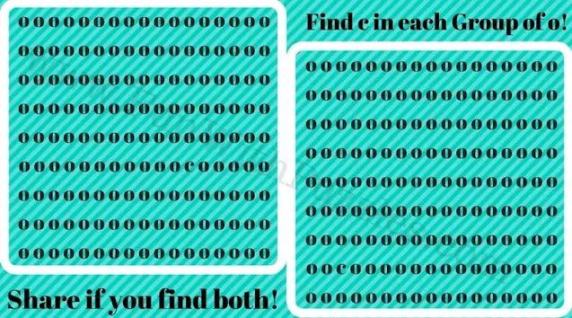 5. Hidden Letters Puzzles: Can You Spot the C?