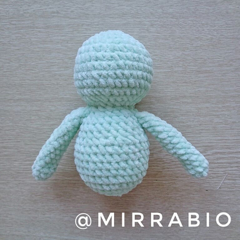 Зайчик мастер-класс крючком