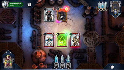 Warhammer Combat Cards Game Screenshot 3