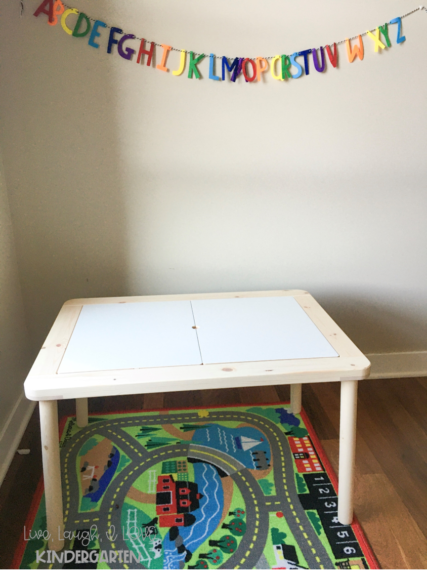 I wanted to share our new bin with you and plan on sharing ideas on how