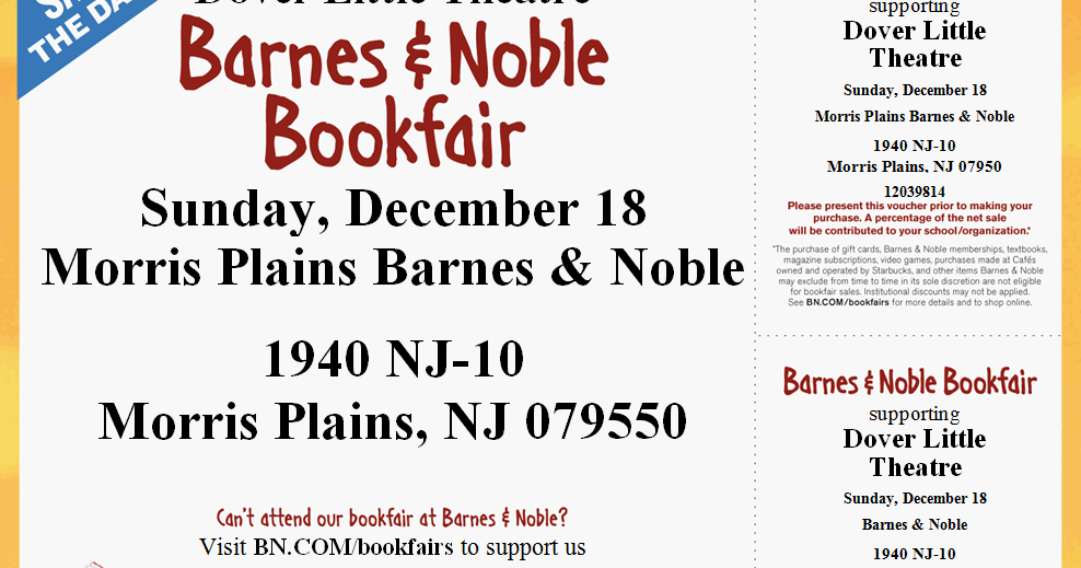 New Jersey Footlights Dover Little Theatre Is Partnering With The