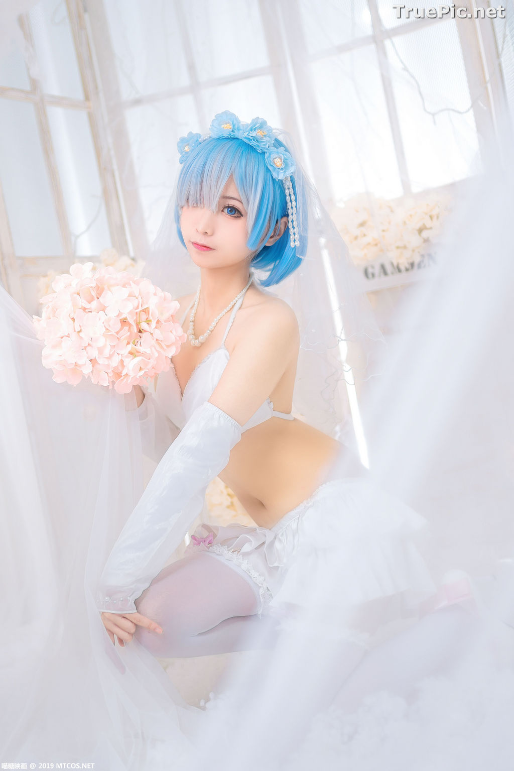 Image [MTCos] 喵糖映画 Vol.029 – Chinese Cute Model – Bride Rem Cosplay - TruePic.net - Picture-18