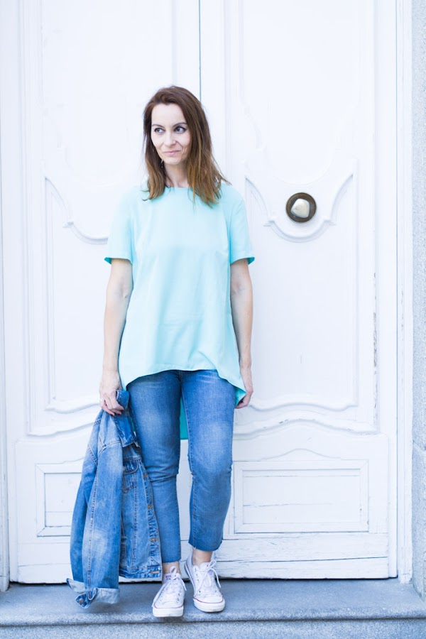 Decora tu ropa con flores diy