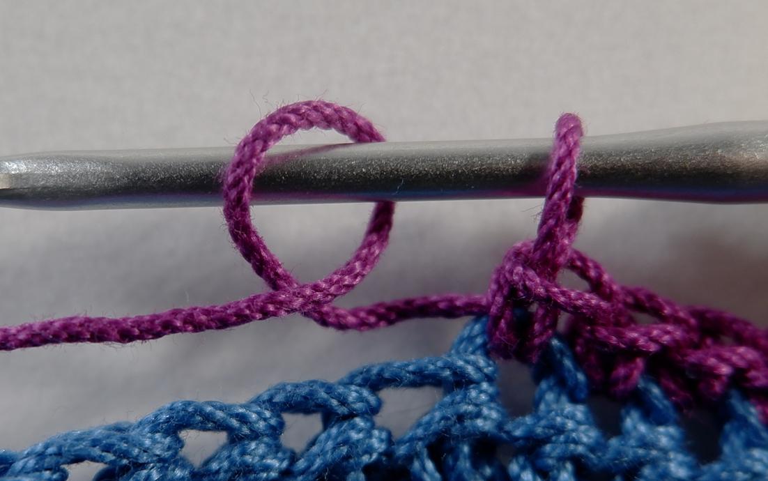 The Pulled Stitch Blog Tatted Picots and HalfHitches.