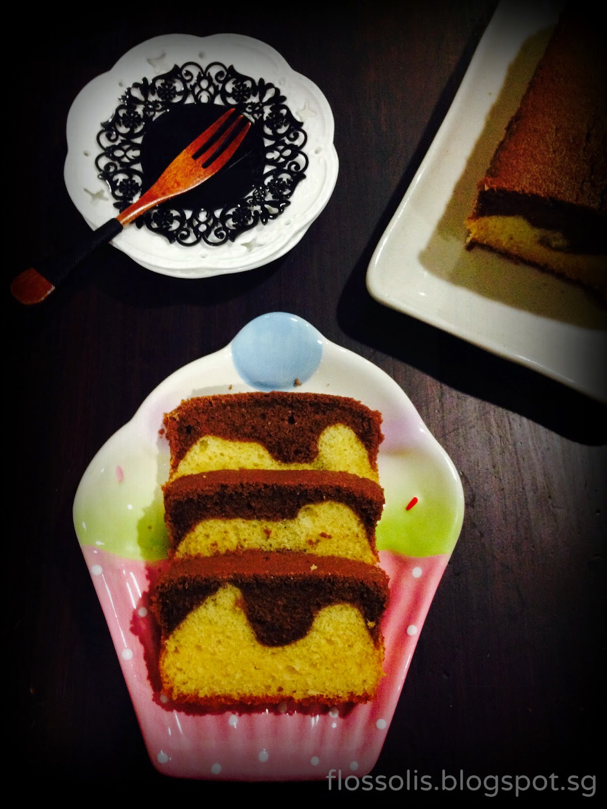向日葵葵 ~ Sunflower Grace: 苹果巧克力蛋糕 Apple Chocolate Cake