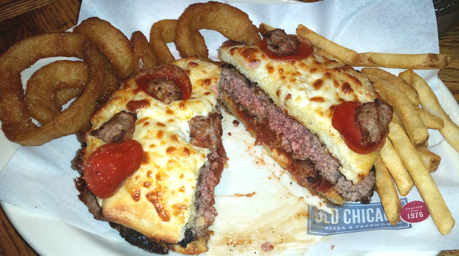 where to buy frozen pizza burgers