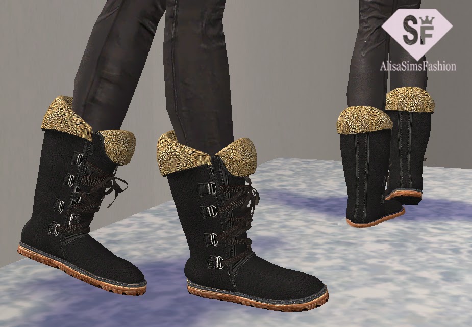 Sims fashion: Outerwear p-2. winter 2012