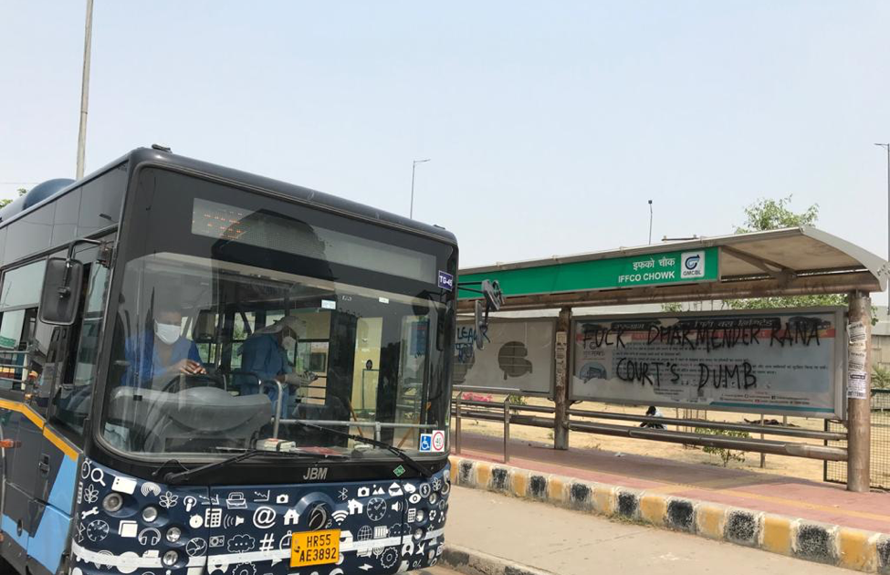 GMCBL (Gurugram Metropolitan City Bus Limited) Bus Timetable Roadways