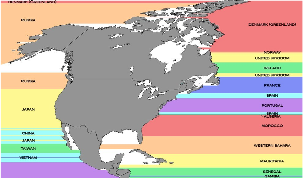 The country across the ocean контрольная. Florida geographical difference.