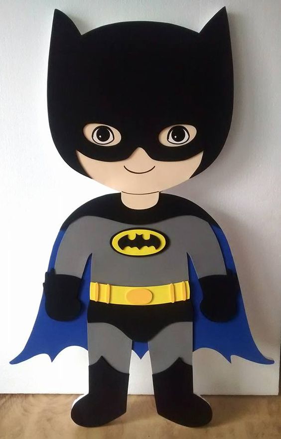 Batman Baby Free Printable Template. - Oh My Fiesta! for Geeks