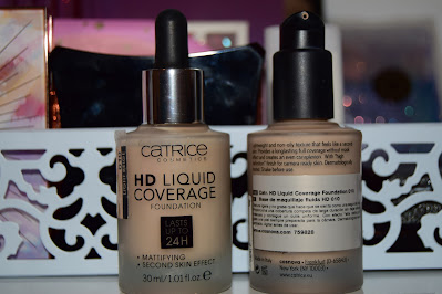 HD Liquid Coverage de Catrice