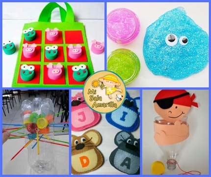 Mi Sala Amarilla: Día del Niño: Regalos económicos y originales para  confeccionar.