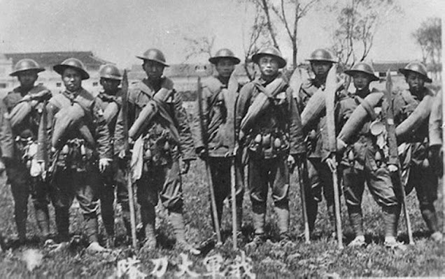 Second Sino-Japanese War Podao