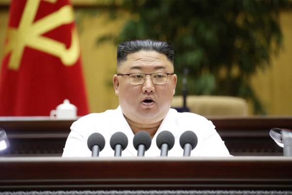 kim jong un, april 8, 2021