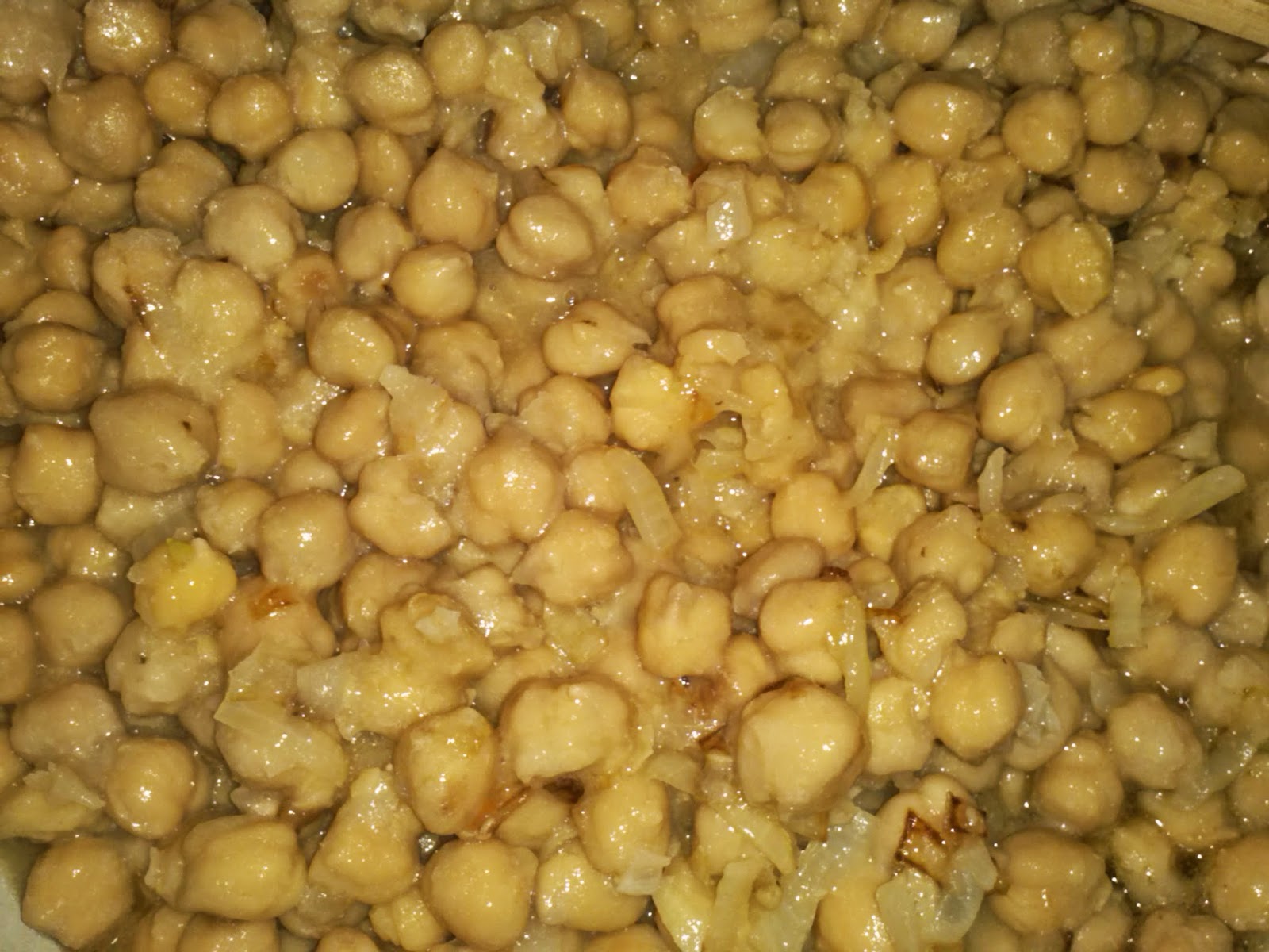 LOS FOGONES DE JUANI GARBANZOS GUISADOS CON TOMATE