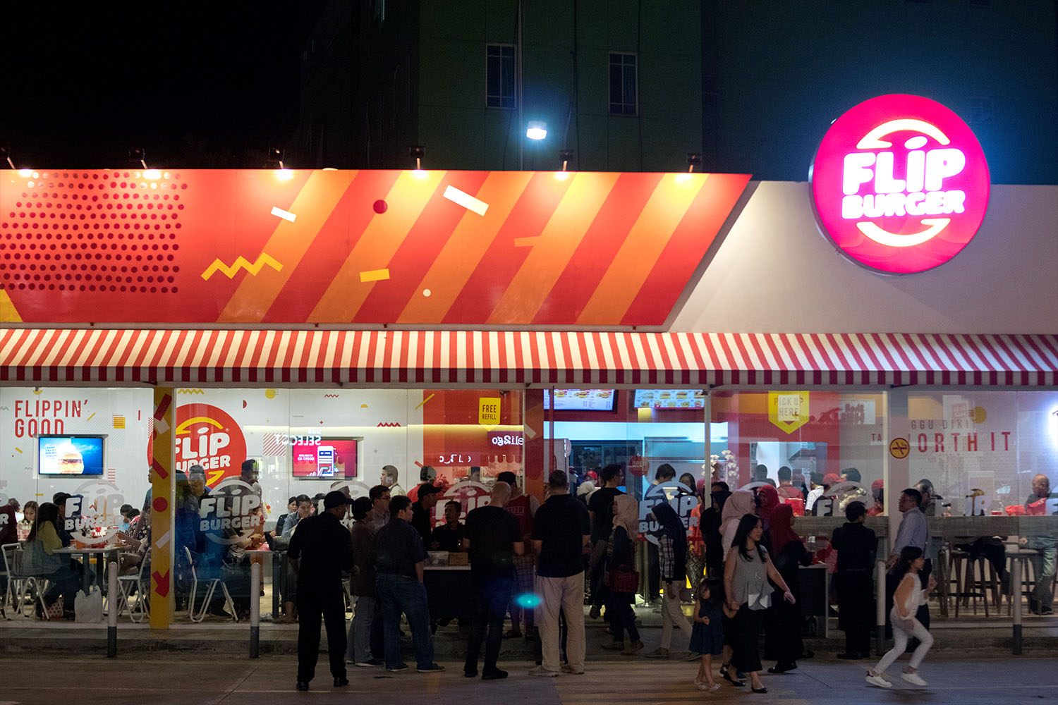Flip Burger 10