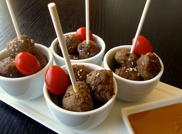 Mia's Domain: Veggie Meatball Snack for Kids