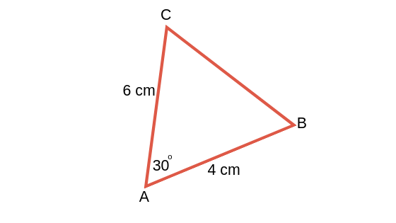 Mencari Luas Segitiga Sudut 30 Sup O Sup Diapit Garis 4 Cm Dan 6 Cm Matematika Sma