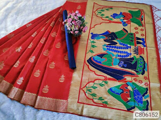 Precious Banarasi Silk Jacquard Sarees