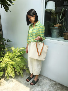 半夏U領襯衫-月光海S幫手實穿