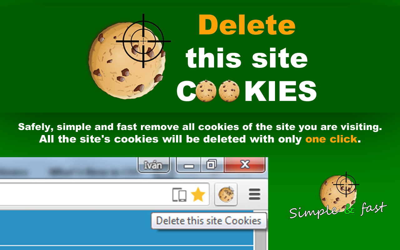Delete all the cookies. Cookie website. Remove current. Safe so simple. Remove cookies