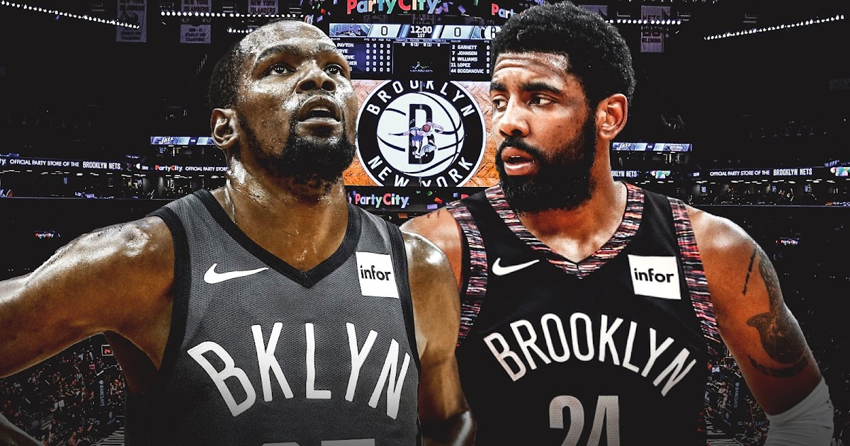 brooklyn nets kd and kyrie