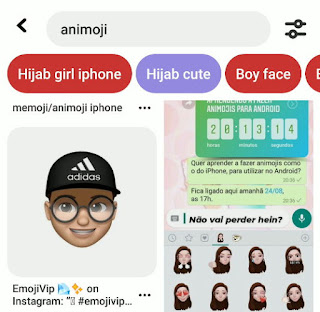 Cara Membuat Animoji Stiker Mudah di Android