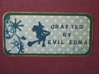 Whitch Craft: Victorian / Vintage Christmas card