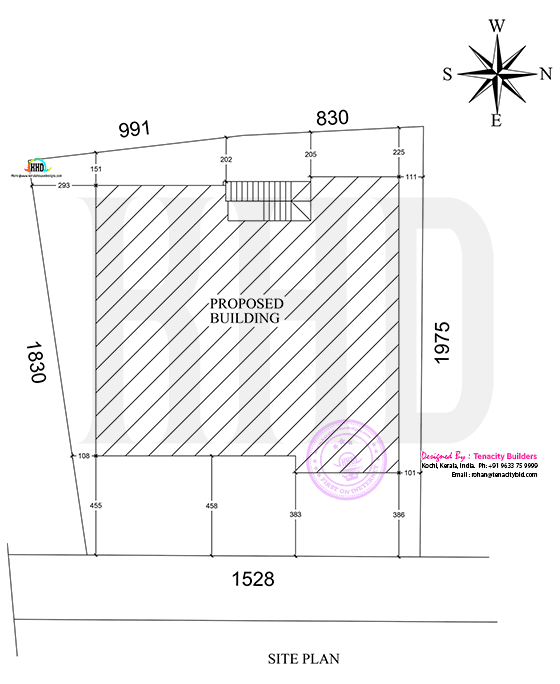 Site plan