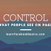 How do I control what visitors can post on my Page on Facebook?