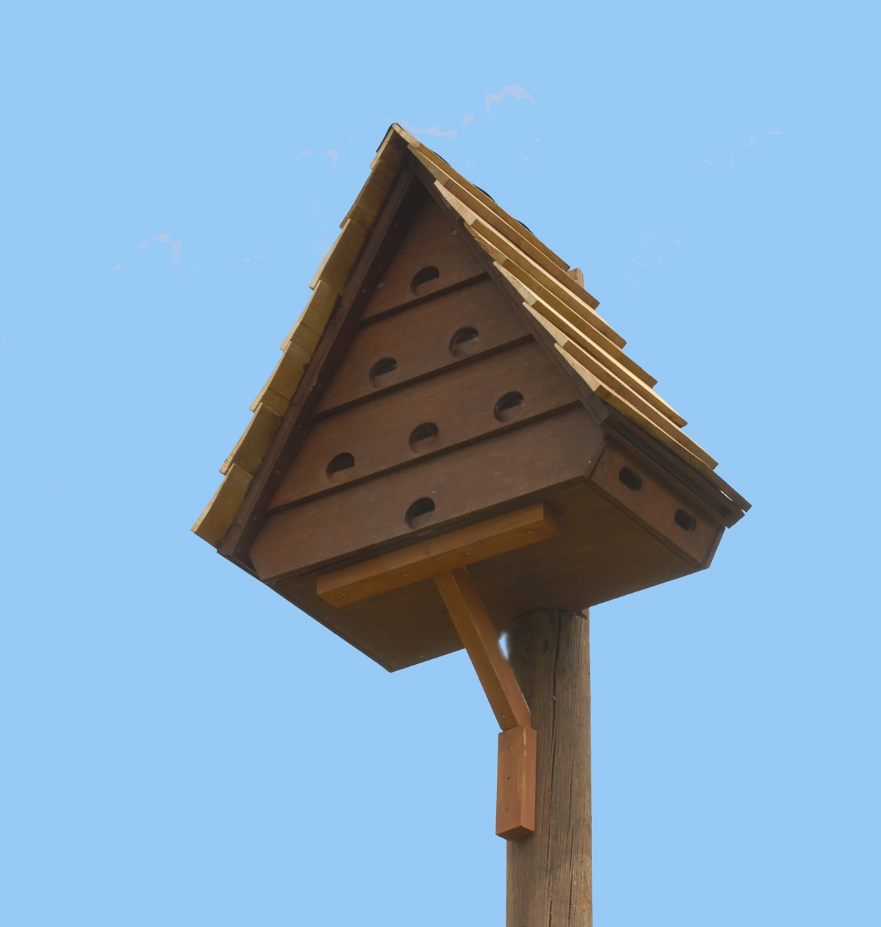 Action for Swifts Micklemere Nature Reserve Swift Tower