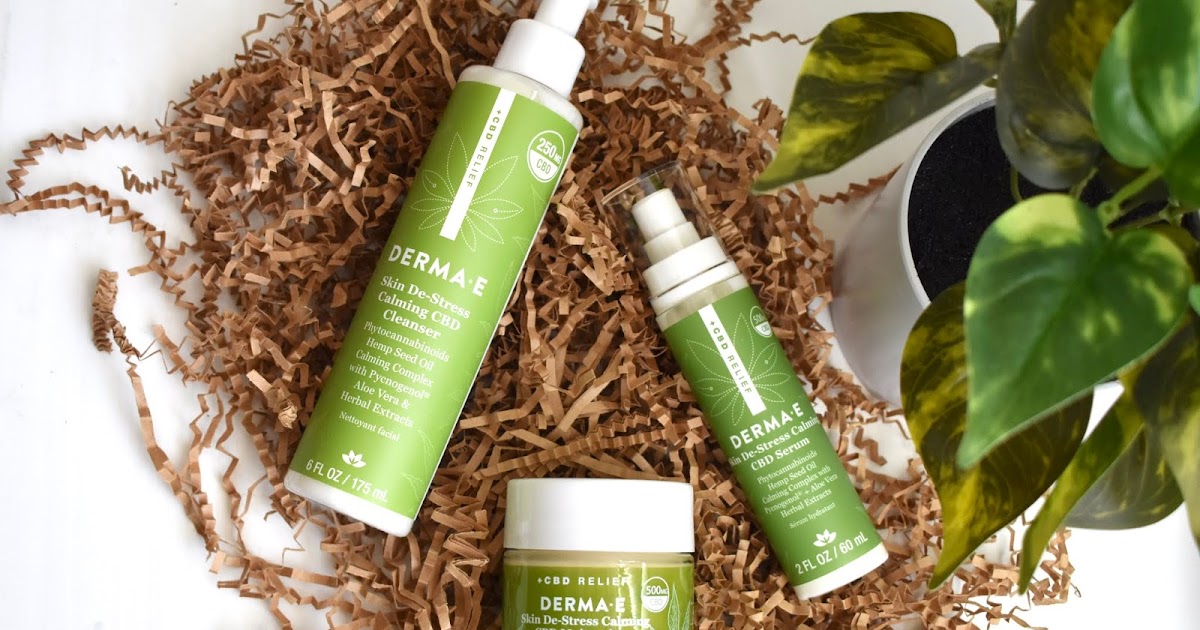 Aquaheart New! DERMA E +CBD Relief Collection