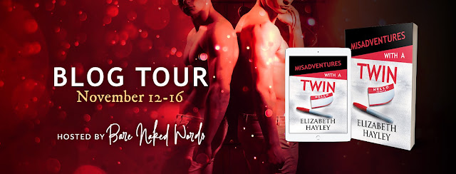 Misadventures with a Twin by Elizabeth Hayley Blog Tour Review