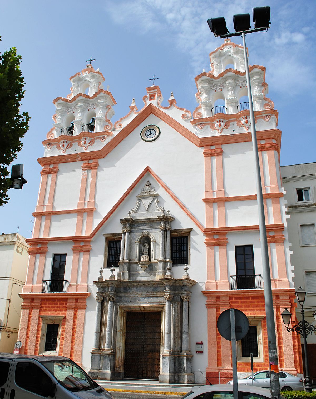 ¡BIENVENIDOS A CÁDIZ! IGLESIA DEL CARMEN ¡BIENVENIDOS A CÁDIZ! IGLESIA DEL CARMEN