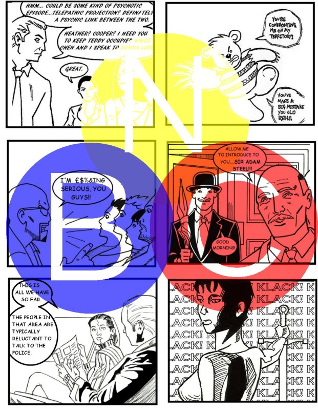 N!B!C! Comics Blog