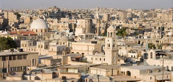 معلومات عن مدينة حلب السورية