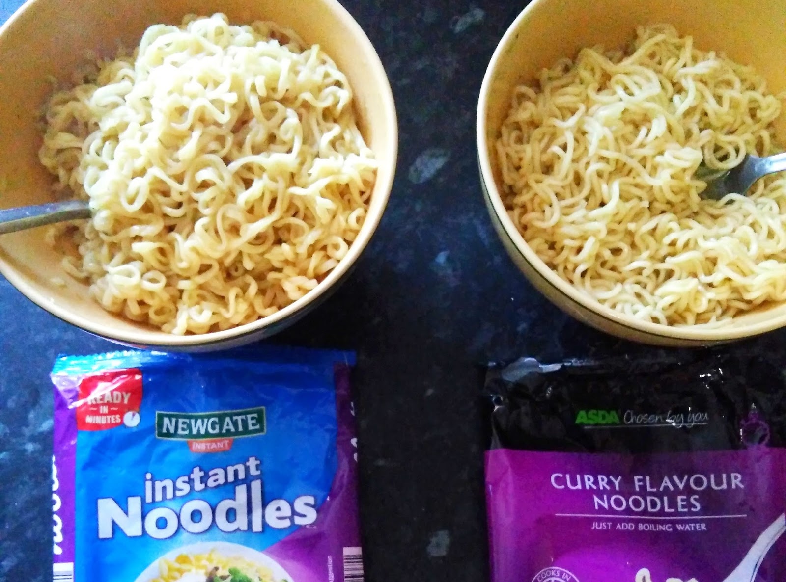 It's a Noodle Bar not a Wine Bar Lidl Curry v Asda Curry