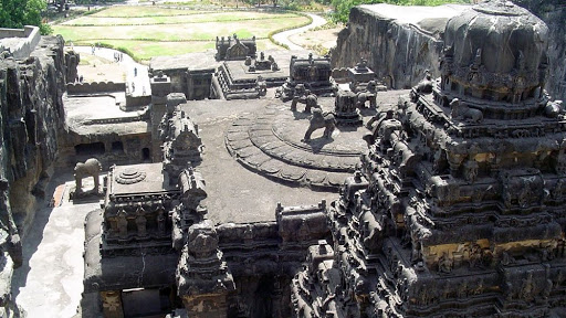 kailasa temple/kailasanatha temple