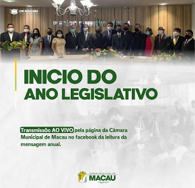 Câmara de Macau abre Ano Legislativo na noite desta quarta-feira (17)