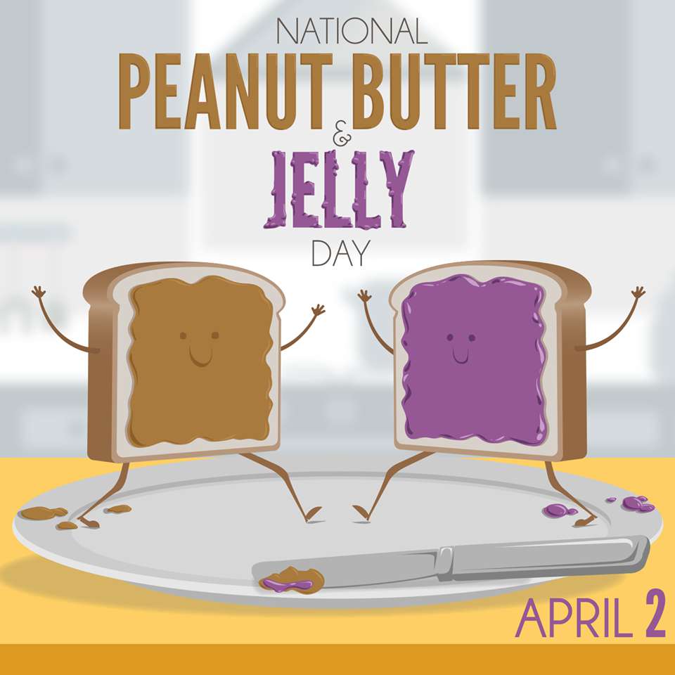 National Peanut Butter and Jelly Day Wishes Lovely Pics National Peanut Butter and Jelly Day Wishes Lovely Pics
