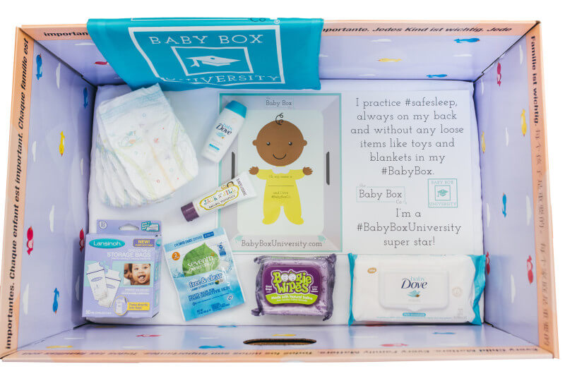 FREE Baby Box from Baby Box University Free Samples & Freebies