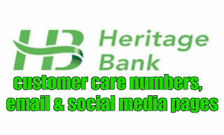 Heritage Bank Customer Service Phone Numbers, Whatsapp, Facebook, Twitter Verified Pages