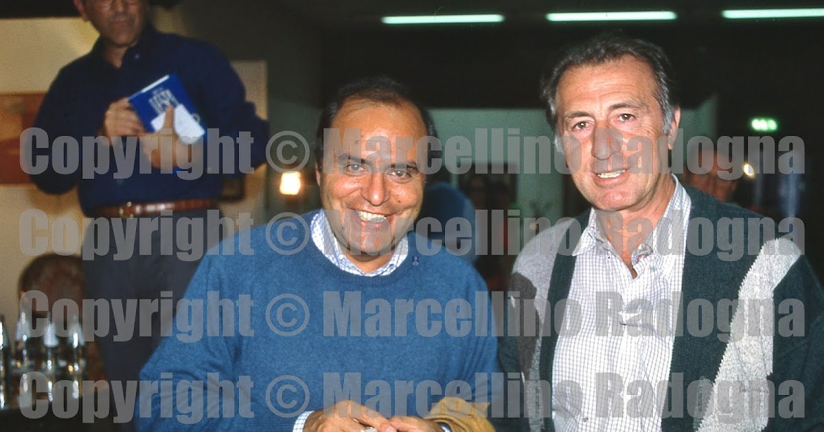 Marcellino Radogna Fotonotizie per la stampa Bruno Vespa e Paolo Frajese