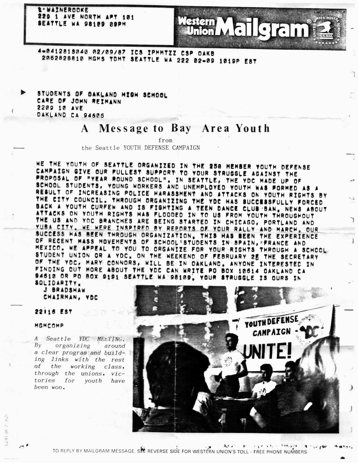 Facts For Working People Socialist Alternative members Questions and