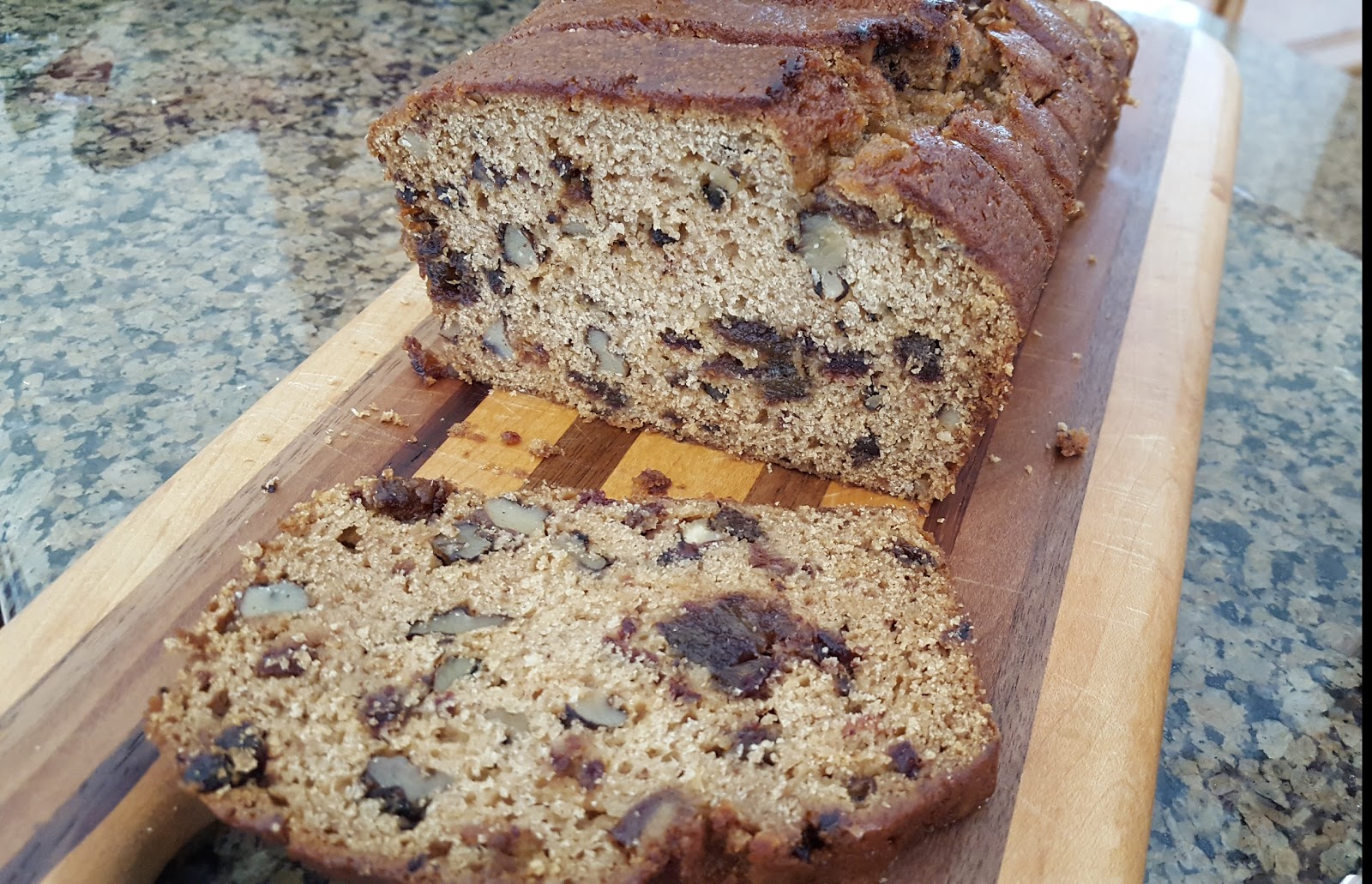 My Patchwork Quilt DATEWALNUT TEA BREAD